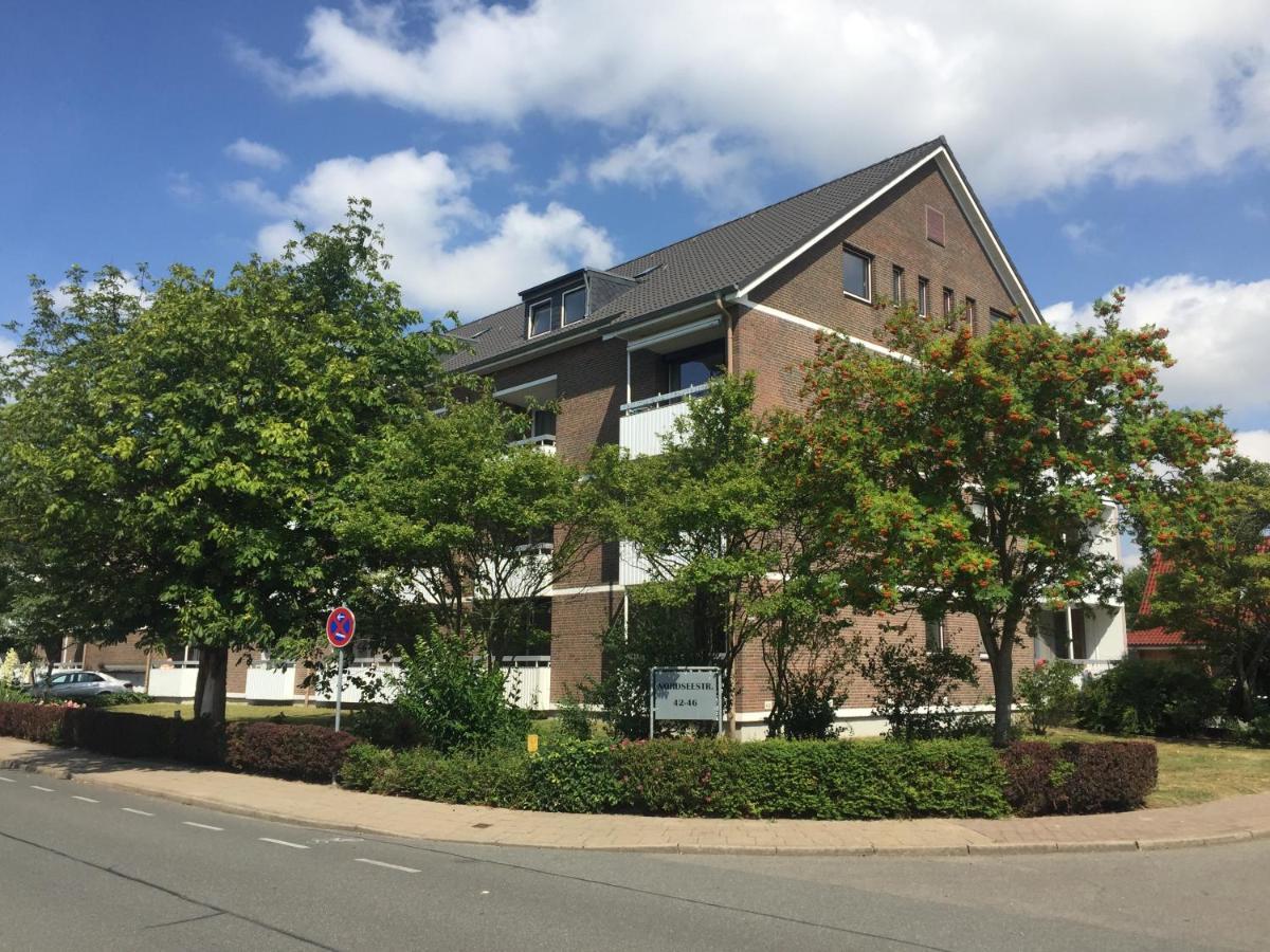 Fewo Nordseestrasse Büsum Екстериор снимка